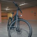 Електрически велосипед Superior eXR 6050 B Touring 36V 13.4Ah 500Wh матово черно/хромно сребристо 7