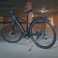 Електрически велосипед Superior eXR 6050 B Touring 36V 13.4Ah 500Wh матово черно/хромно сребристо 9