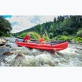Надуваем каяк 3-местен Gumotex Scout standard red 9