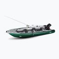 Надуваем каяк 3-местен Gumotex Alfonso dark green 2