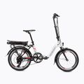 Lovelec Lugo 10Ah сребърен електрически велосипед B400261