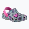 Coqui Little Frog mid.grey/fuchsia love/amulet детски сандали 8