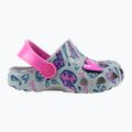 Coqui Little Frog mid.grey/fuchsia love/amulet детски сандали 9
