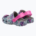 Coqui Little Frog mid.grey/fuchsia love/amulet детски сандали 10