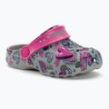 Coqui Little Frog mid.grey/fuchsia love/amulet детски сандали