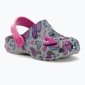 Coqui Little Frog mid.grey/fuchsia love/amulet детски сандали 2