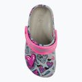 Coqui Little Frog mid.grey/fuchsia love/amulet детски сандали 7