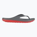 Мъжки джапанки Coqui Zucco dark grey/red 8