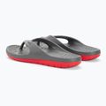 Мъжки джапанки Coqui Zucco dark grey/red 3
