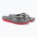 Мъжки джапанки Coqui Zucco dark grey/red 4