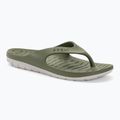 Мъжки джапанки Coqui Zucco dark army green/stone