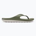 Мъжки джапанки Coqui Zucco dark army green/stone 2