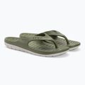 Мъжки джапанки Coqui Zucco dark army green/stone 4