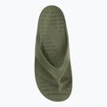 Мъжки джапанки Coqui Zucco dark army green/stone 6