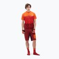 Мъжки шорти за колоездене SILVINI Rango Pro merlot/orange 2