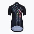 Дамска колоездачна тениска SILVINI Calnia black/charcoal