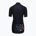 Дамска колоездачна тениска SILVINI Calnia black/charcoal 2