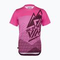 SILVINI детска колоездачна фланелка Denni plum/pink 5