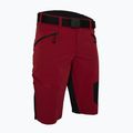 Мъжки шорти за колоездене SILVINI Rango Pro merlot/black