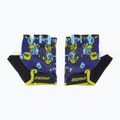 SILVINI детски ръкавици за колоездене Locri blue/neon 2