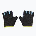 SILVINI детски ръкавици за колоездене Locri blue/neon 3