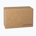 Йога блок JadeYoga Cork Block Large cork 3