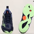 Мъжки обувки за волейбол Mizuno Wave Momentum 3 evening blue / tech green / lolite 13