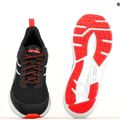 Мъжки обувки за бягане Diadora Snipe black/silver/red 12