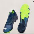 PUMA Ultimate FG/AG мъжки футболни обувки persian blue/puma white/pro green 17