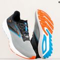 Brooks Launch 10 мъжки обувки за бягане черно/атомично синьо/карамелено ибис 12