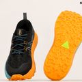ASICS Trabuco Max 2 мъжки обувки за бягане черно/сиво синьо 17