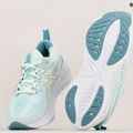 ASICS Gel-Cumulus 25 дамски обувки за бягане успокояващо морско/жълто 18