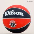 Wilson NBA Team Tribute Washington Wizards Баскетбол Червено WTB1300XBWAS 7
