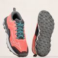 Дамски обувки за бягане Mizuno Wave Ibuki 4 GTX lantana/quiet shade/buebird 18