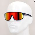 Red Bull Spect Dash сини/кафяви с червено огледало очила за колоездене 8