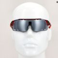 Очила за колоездене Tifosi Alliant 3 black red/smoke/ac red/clear 7