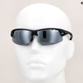 Очила за колоездене Tifosi Crit Fototec matte black/smoke/ac red/clear 9