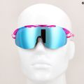 Очила за колоездене Tifosi Sledge Lite Clarion crystal pink/clarion blue/ac red/clear 11
