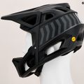Fox Racing Proframe Nace Jr детска велосипедна каска черна 9