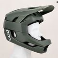 Каска за велосипед POC Otocon pidote green metallic/matt 17