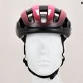 Велосипедна каска POC Omne Lite fluorescent pink/uranium black 9