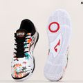 Мъжки футболни обувки Joma Maxima IN white/orange/red 12