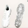 Mizuno Morelia Neo III Beta JMP футболни обувки бяло/холограмно/студено сиво 3c 12