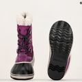 Детски ботуши за трекинг Sorel Yoot Pac Nylon Wp wild iris/dark plum 14