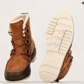 Дамски ботуши за трекинг Sorel Torino II Wp Waxed Canvas velvet tan/olive green 9