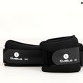 Тежести за глезен и китка 2 кг 2 бр. Sveltus Претеглен маншет черен 0944 4