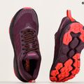 Дамски обувки за бягане HOKA Challenger ATR 5 италианска слива/маково червено 14