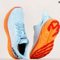 Дамски обувки за бягане HOKA Clifton 8 Wide summer song/ice flow 11