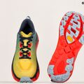 Мъжки обувки за бягане HOKA Mafate Speed 3 провинциално синьо/фиеста 10