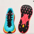 HOKA Tecton X мъжки обувки за бягане scuba blue/diva pink 13